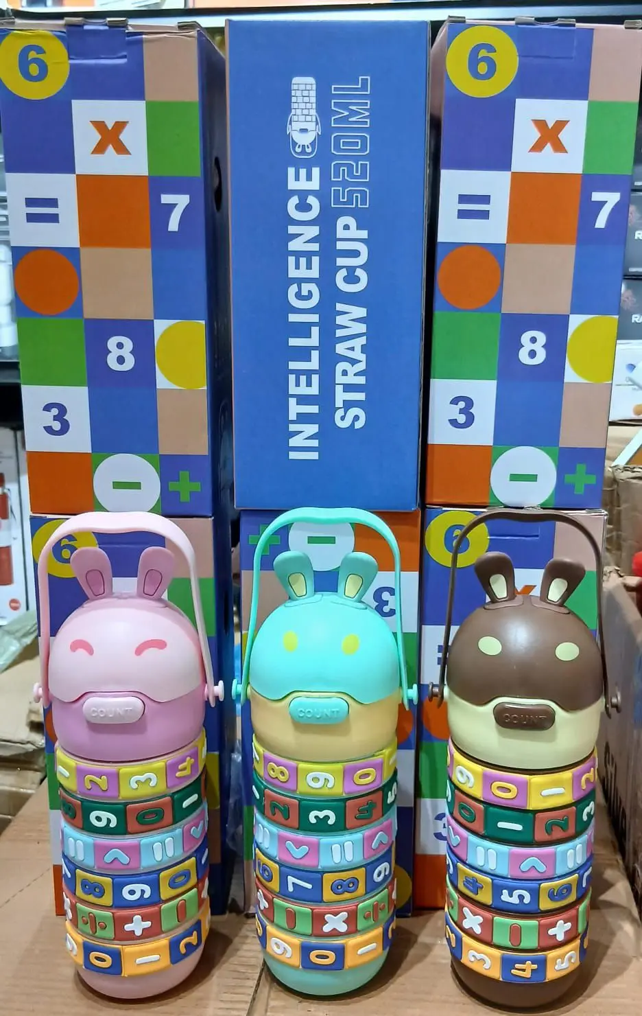 Educational Kids Water Bottle Water Bottle 520ML