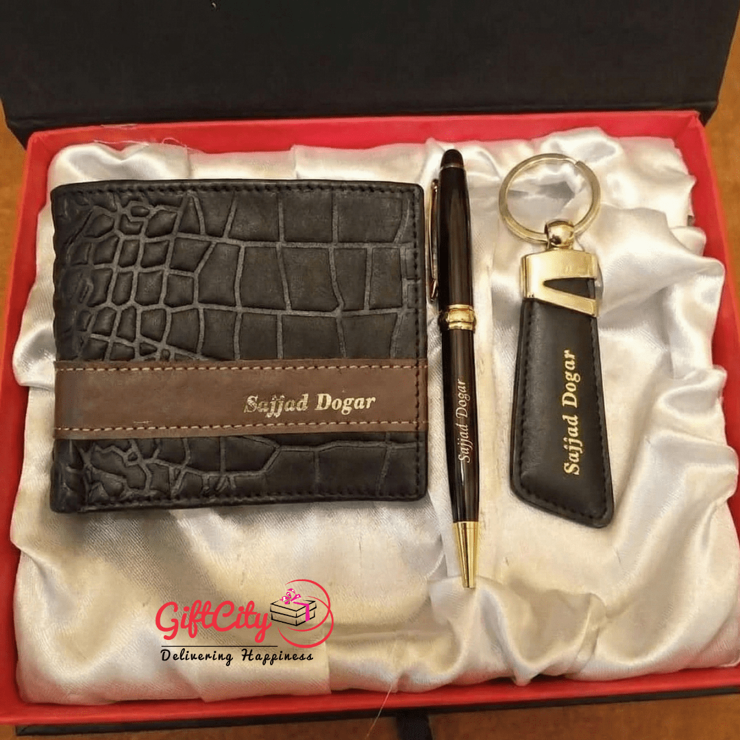 Father's Day Special Wallet Combo - GiftCity
