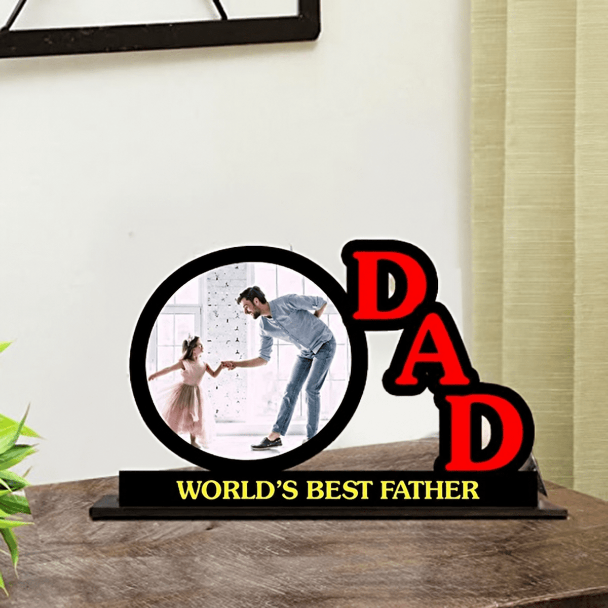 Fathersday table top | Personalized Father's Day Gift - GiftCity