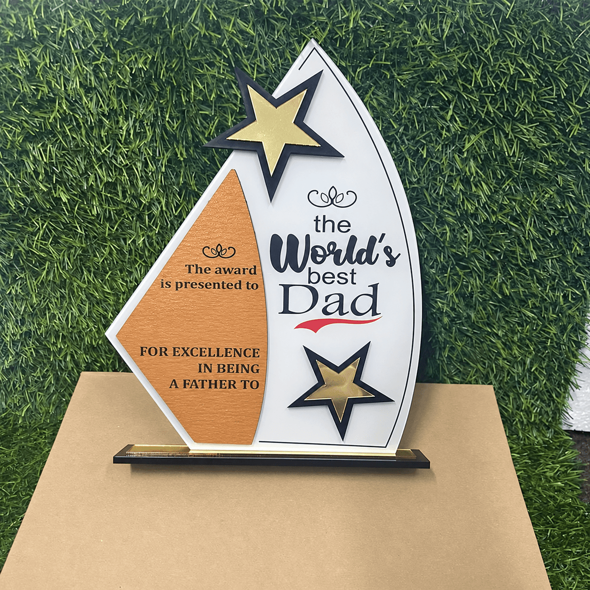 Worlds best Dad Awards | Personalized Father's Day Gift - GiftCity
