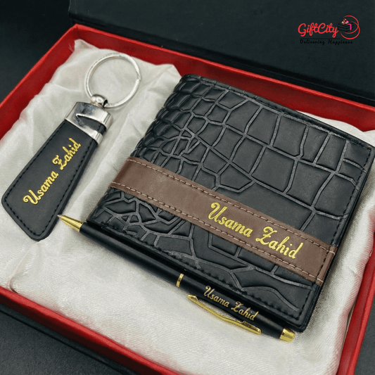 Best Seller Wallet Gift Set for Him - GiftCity