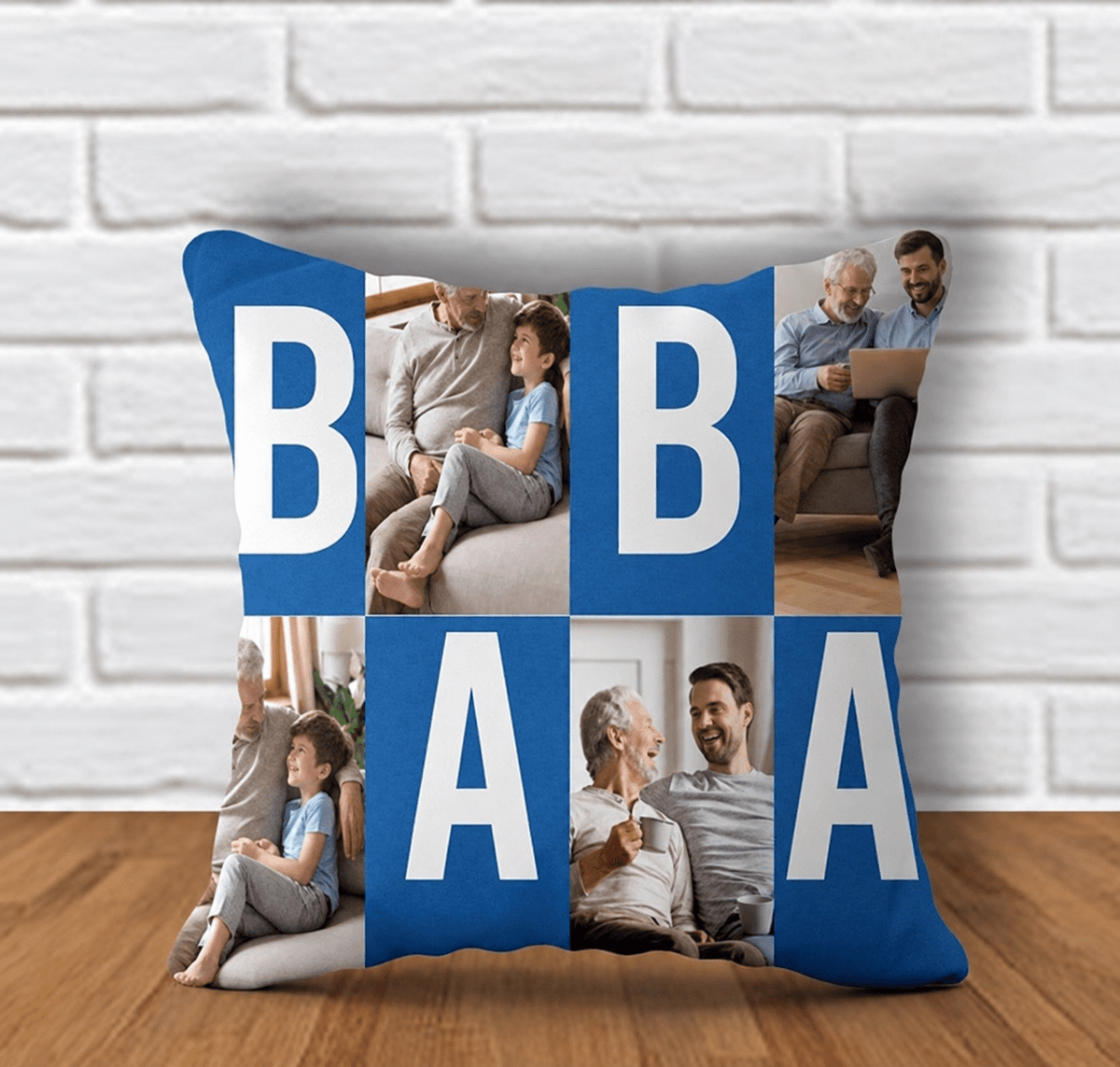 Custom Cushion | Personalized Father's Day Gift - GiftCity