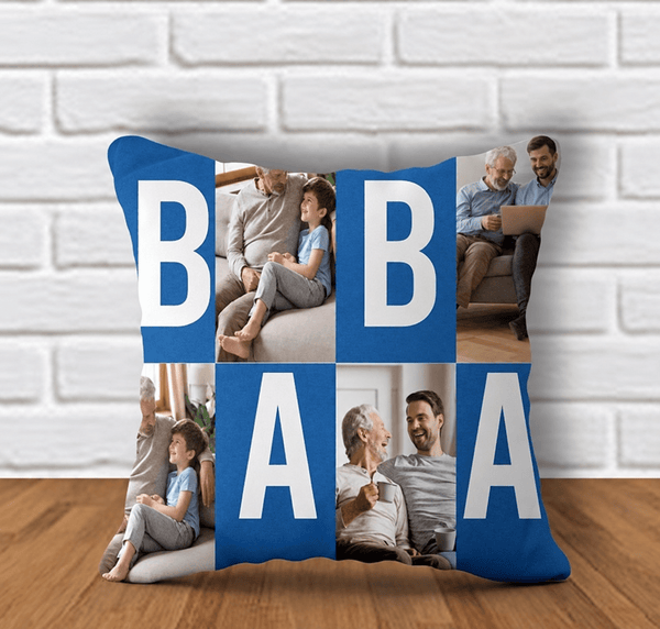 Custom Cushion | Personalized Father's Day Gift