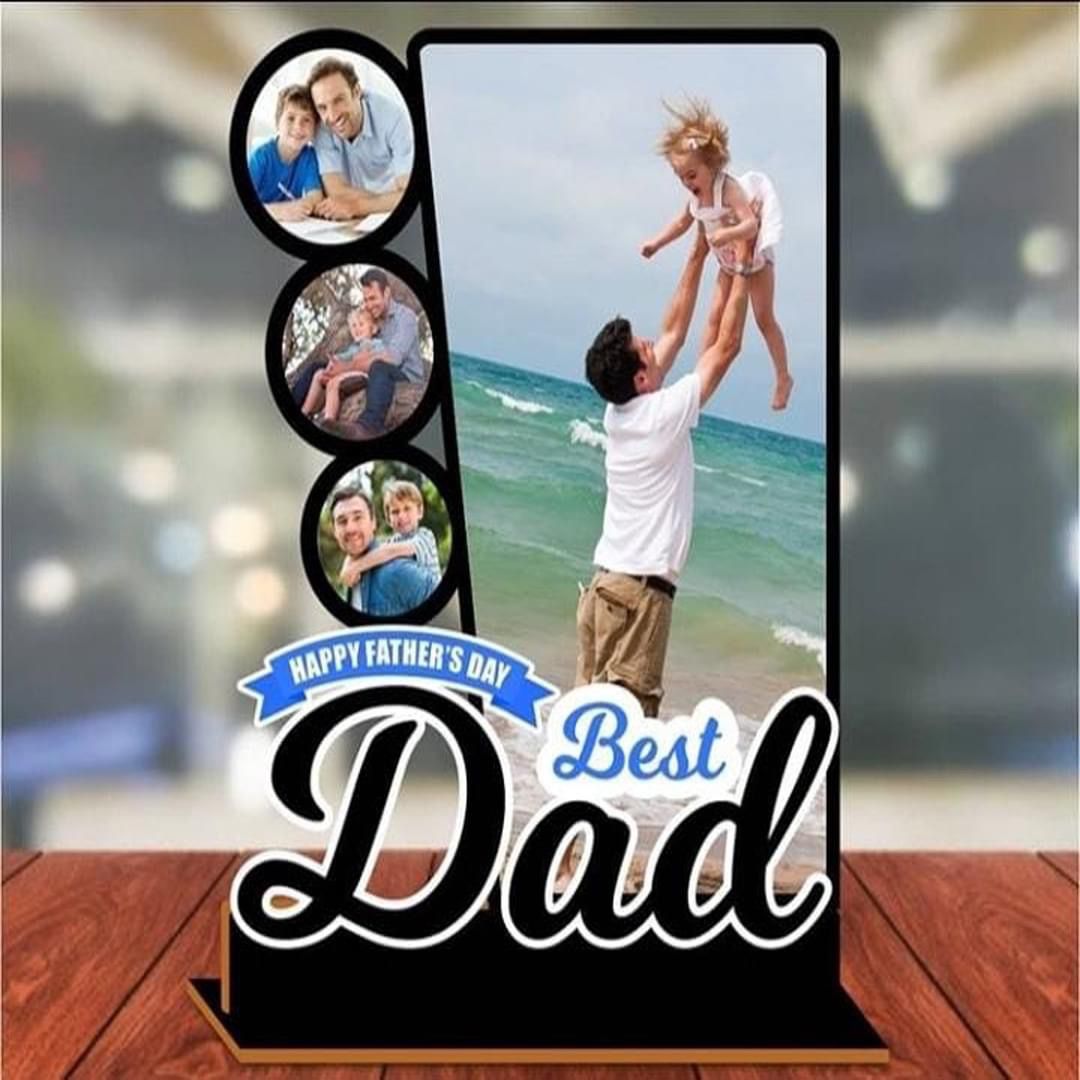 Customize Father’s day Table top | Personalized Father's Day Gift - GiftCity