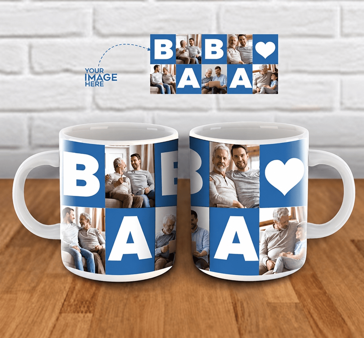 Customize Mugs | Personalized Father's Day Gift - GiftCity