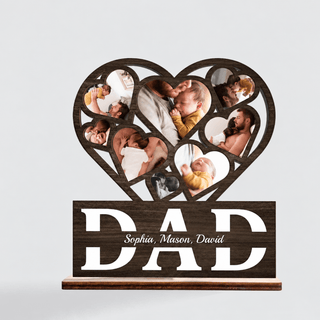 Customize wooden table top | Personalized Father's Day Gift