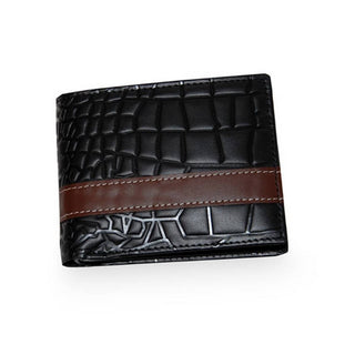 Customized Crocodile Leather Wallet with Name Engraving | Premium Gift for Men Pakistan