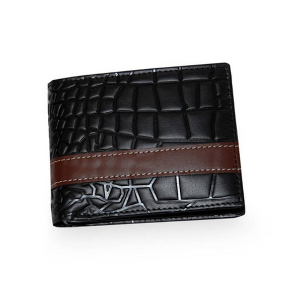 Customized Crocodile Leather Wallet with Name Engraving | Premium Gift for Men Pakistan