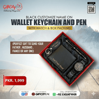 Customized Wallet Keychain Pen Watch