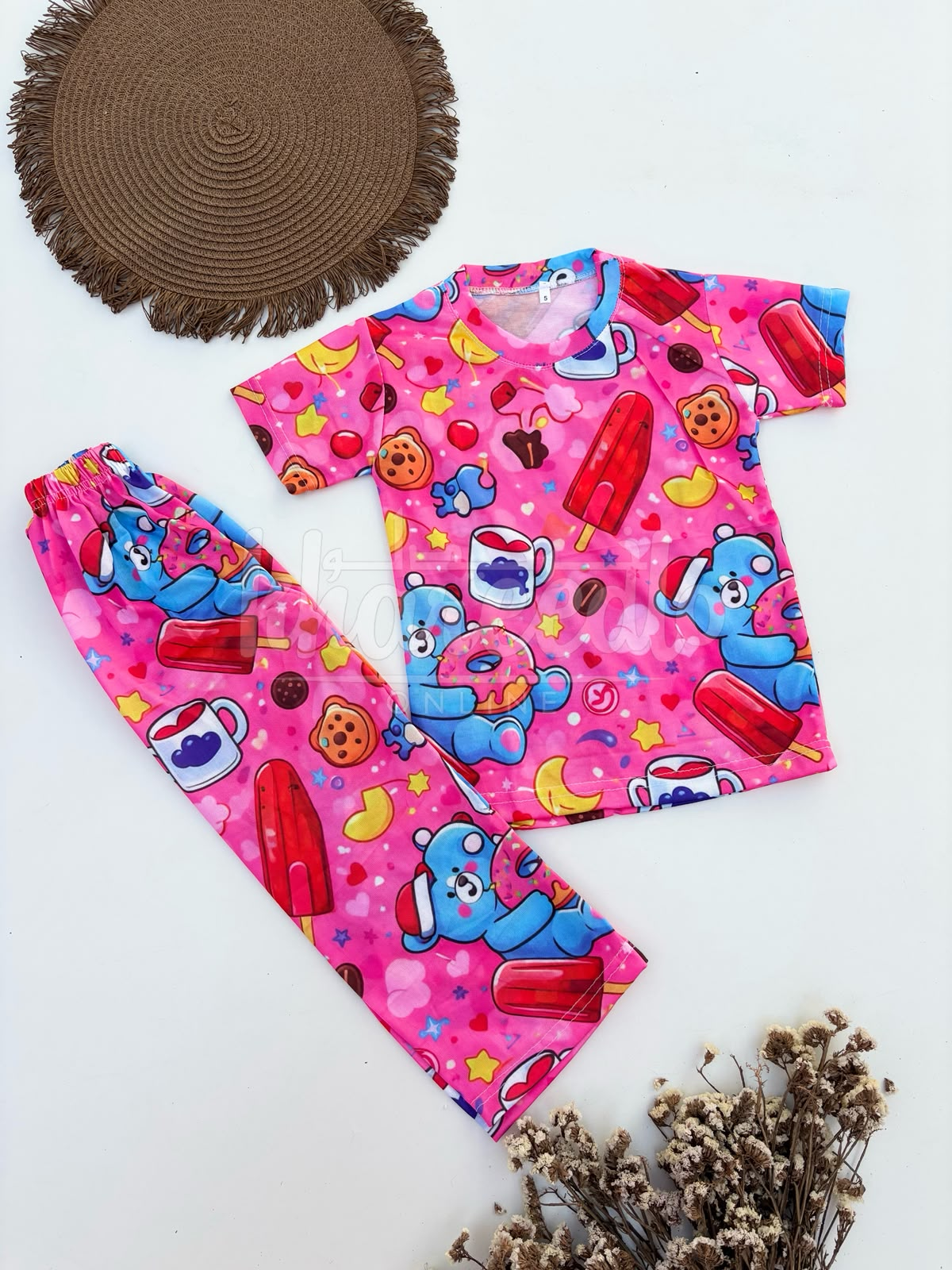 Cute & Comfy Kids Night Suit – Soft Pajama Set for Boys & Girls - GiftCity