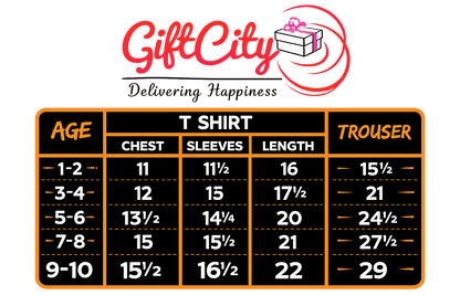 Cute & Comfy Kids Night Suit – Soft Pajama Set for Boys & Girls - GiftCity