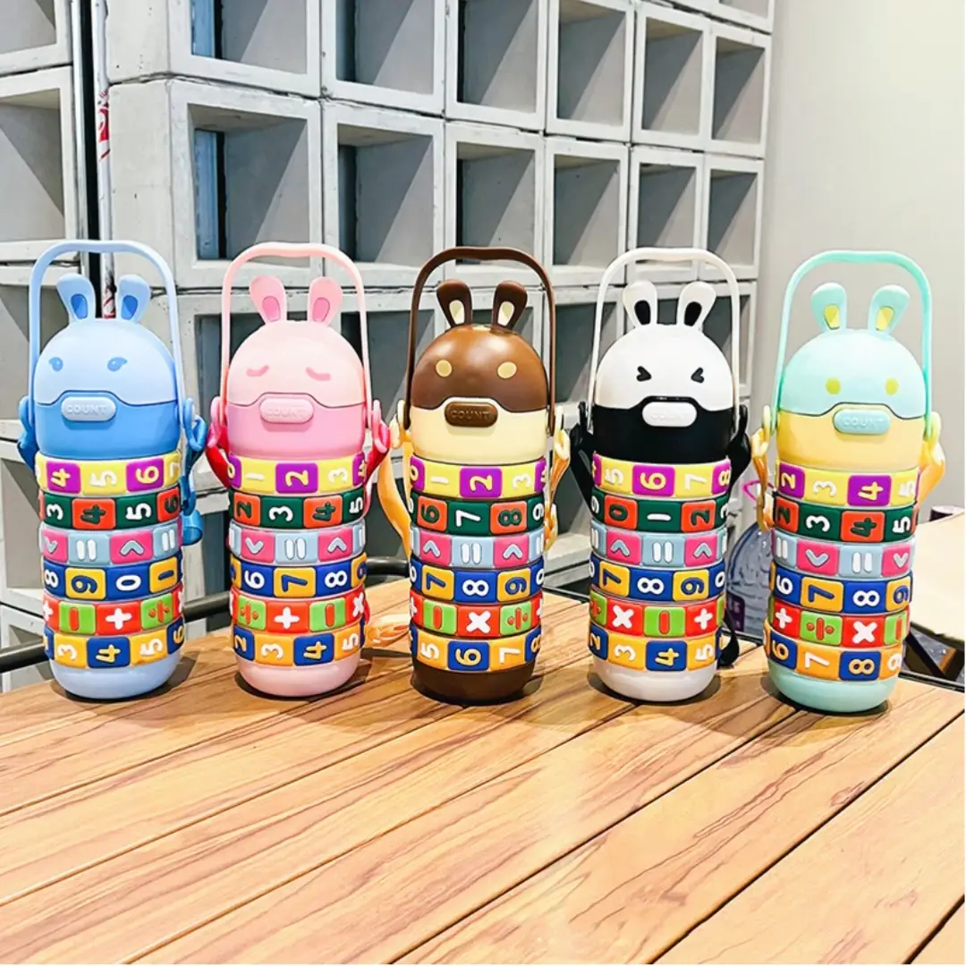 Educational Kids Water Bottle Water Bottle 520ML