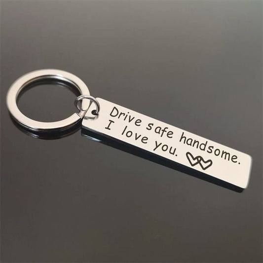 Drive Safe Text Me Keychain - GiftCity
