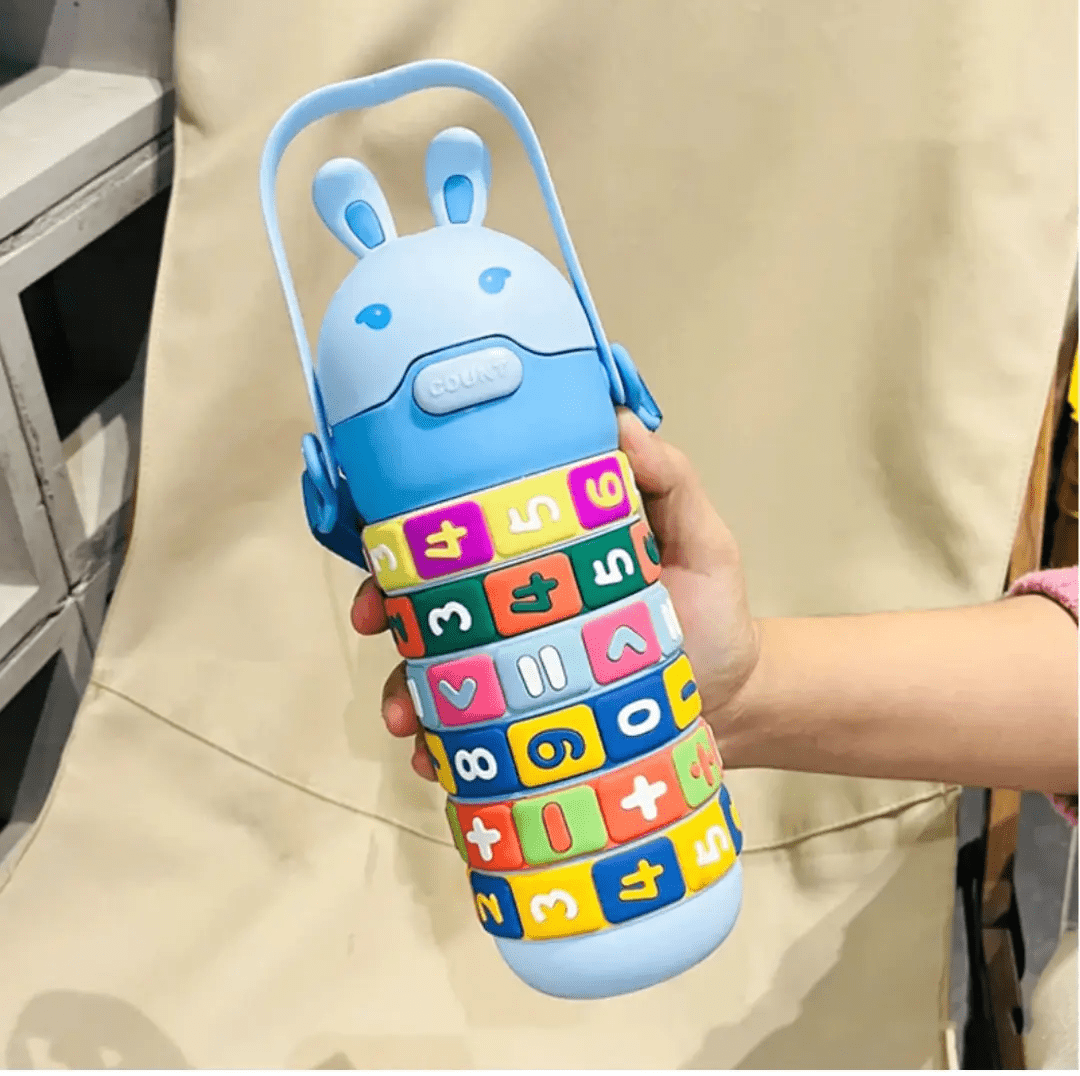 Educational Kids Water Bottle Water Bottle 520ML - GiftCity