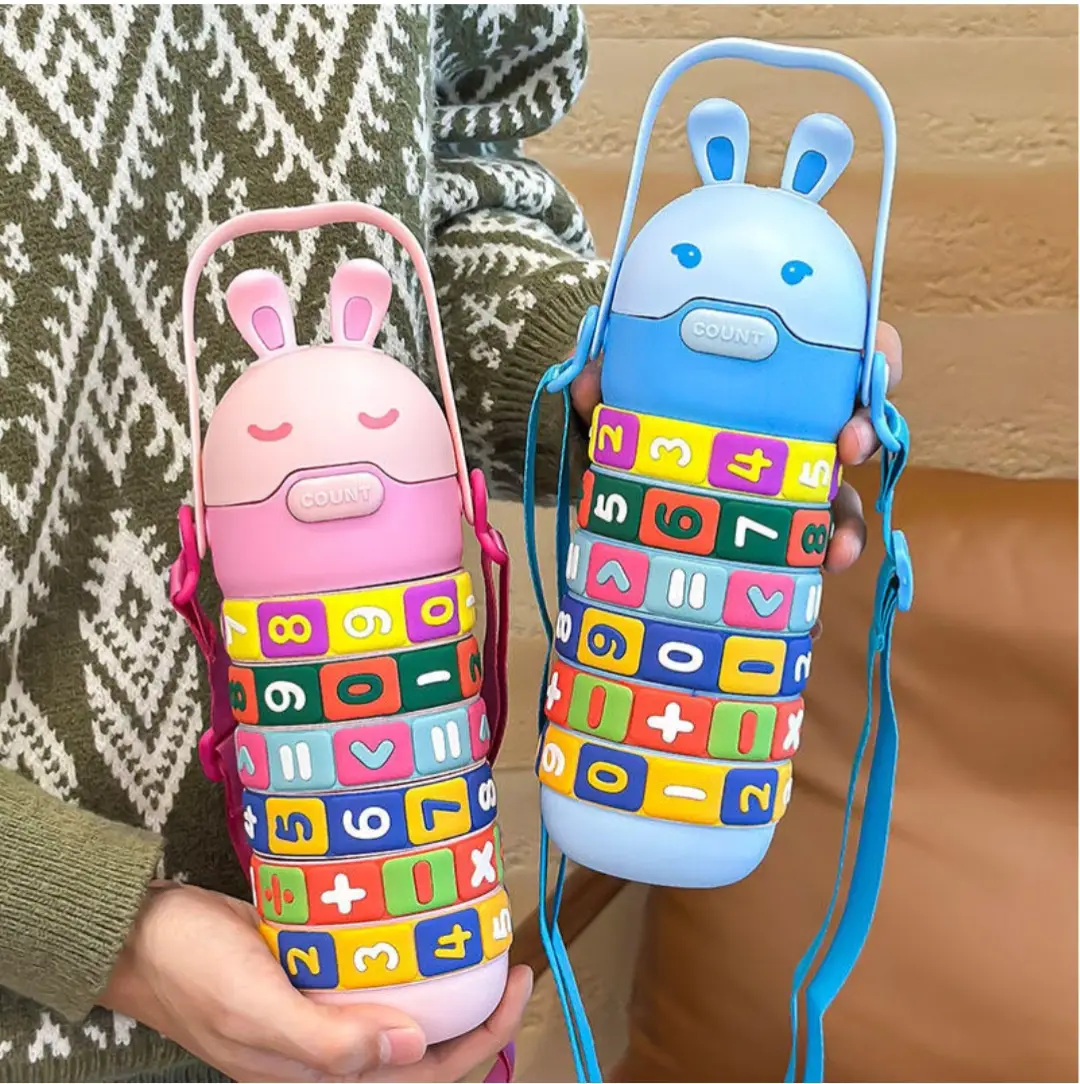 Educational Kids Water Bottle Water Bottle 520ML - GiftCity