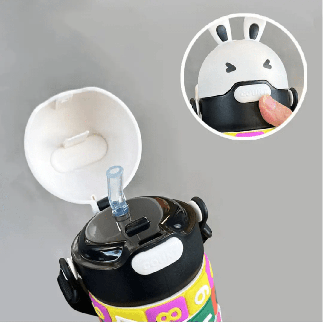Educational Kids Water Bottle Water Bottle 520ML - GiftCity