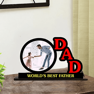 Fathersday table top | Personalized Father's Day Gift