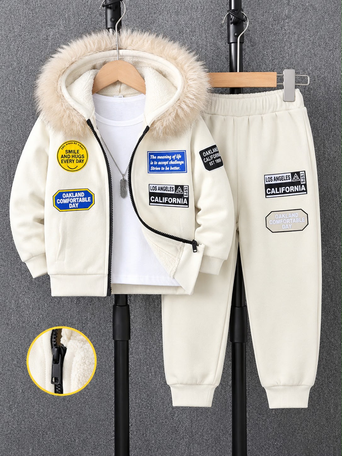 Kids winter tracksuit
