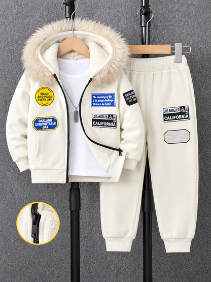 Kids winter tracksuit
