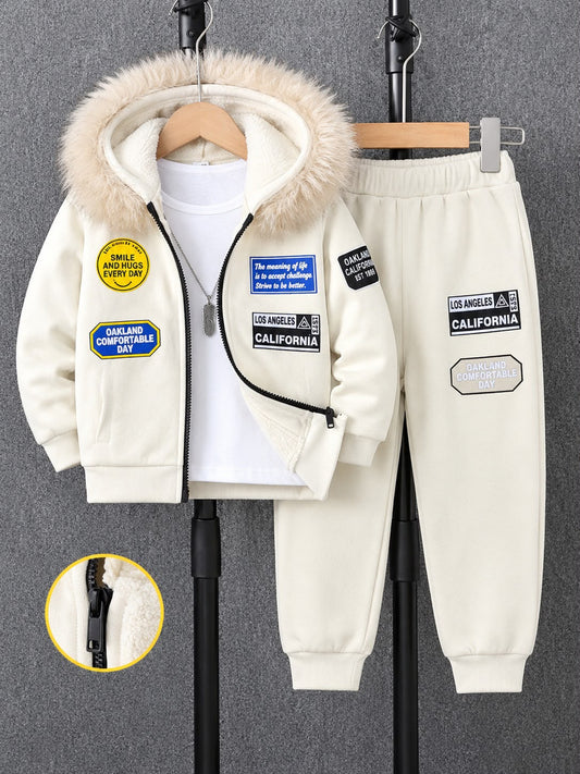 Kids winter tracksuit