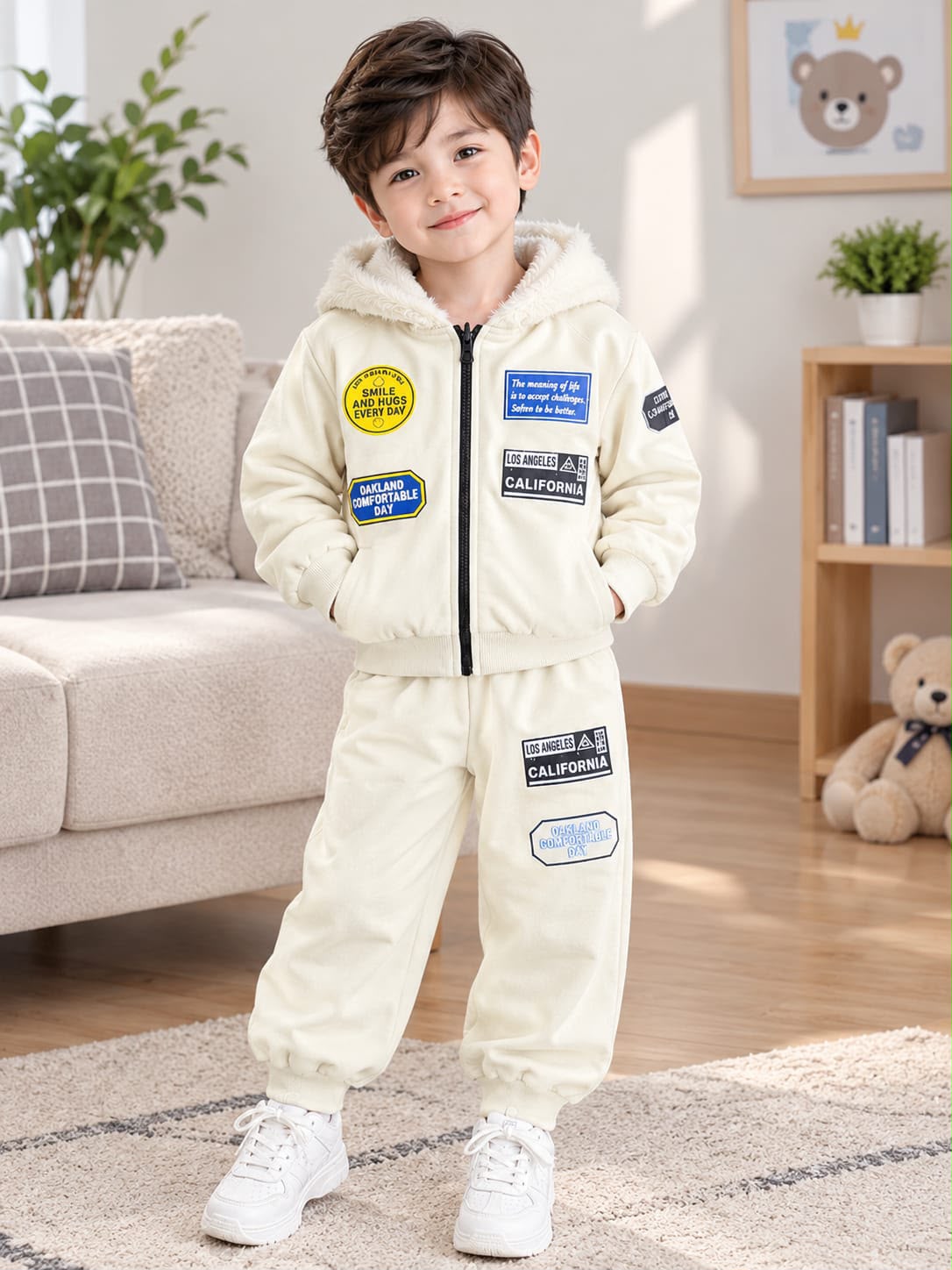 Kids winter tracksuit
