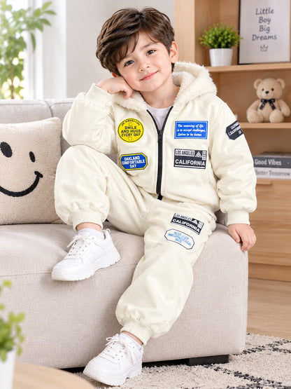 Kids winter tracksuit
