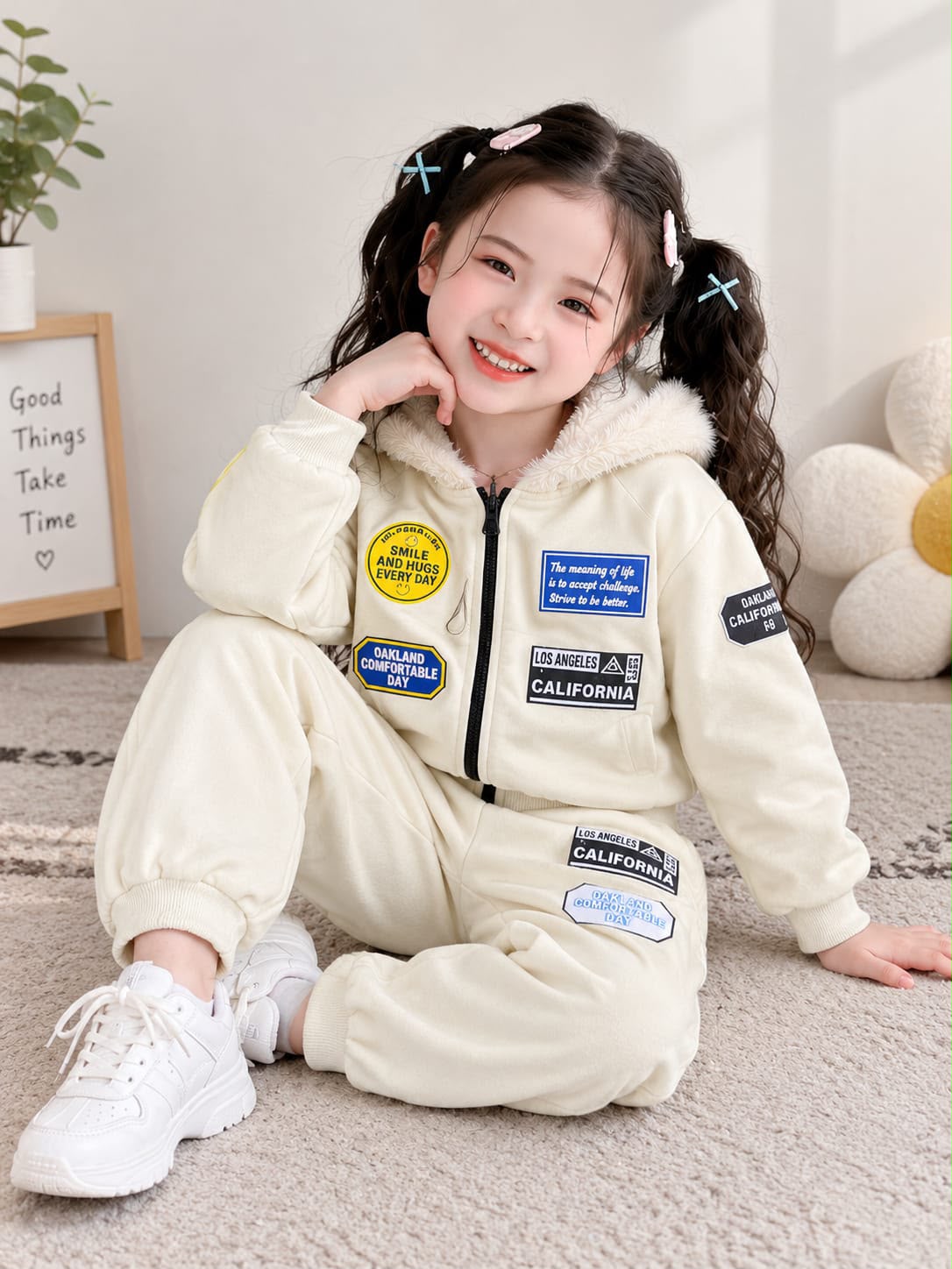 Kids winter tracksuit