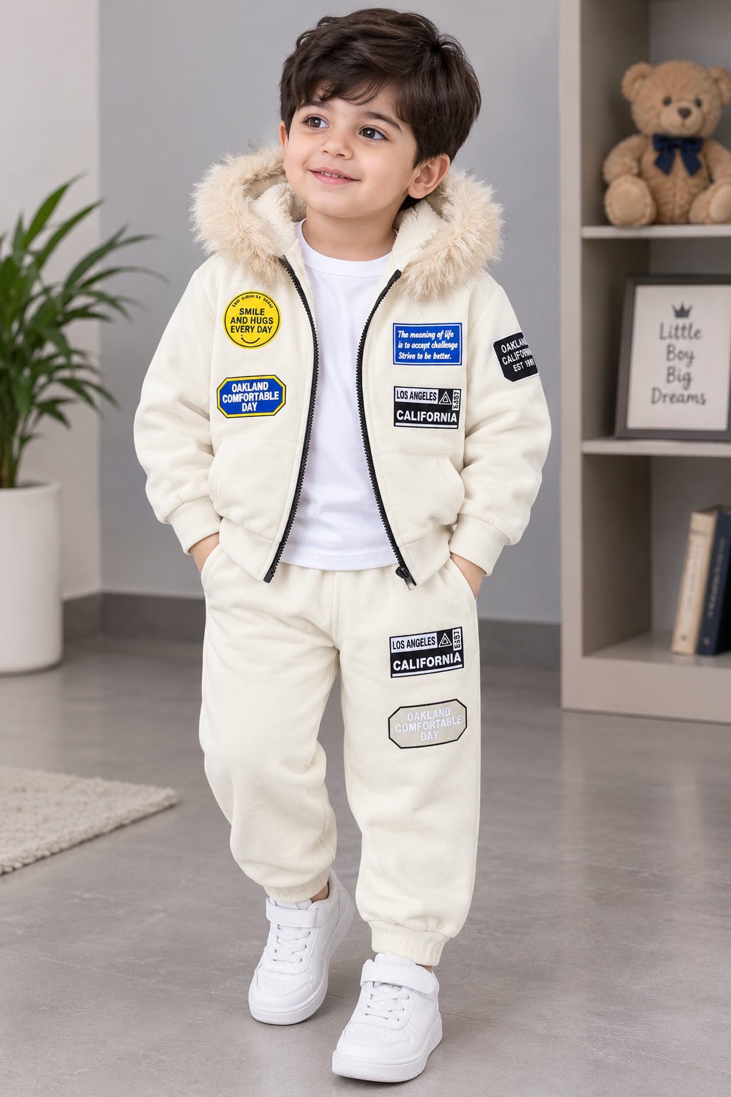 Kids winter tracksuit
