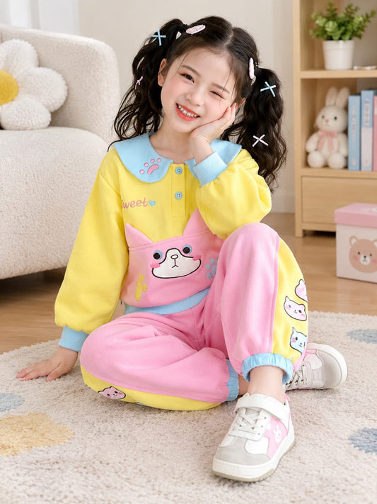 Kids winter tracksuit