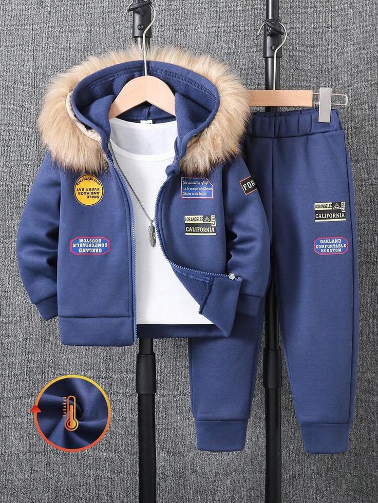 Kids winter tracksuit