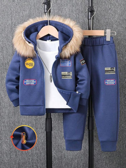 Kids winter tracksuit