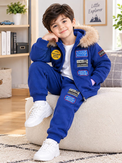 Kids winter tracksuit