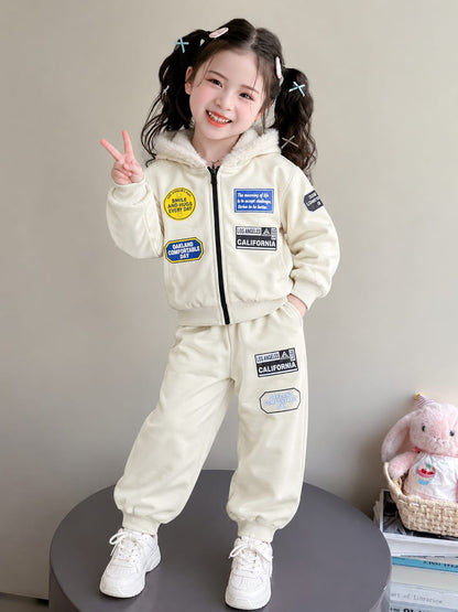 Kids winter tracksuit