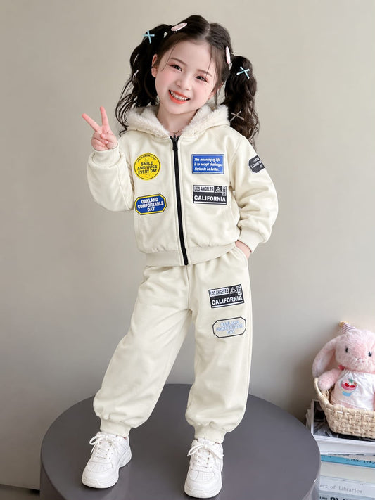 Kids winter tracksuit