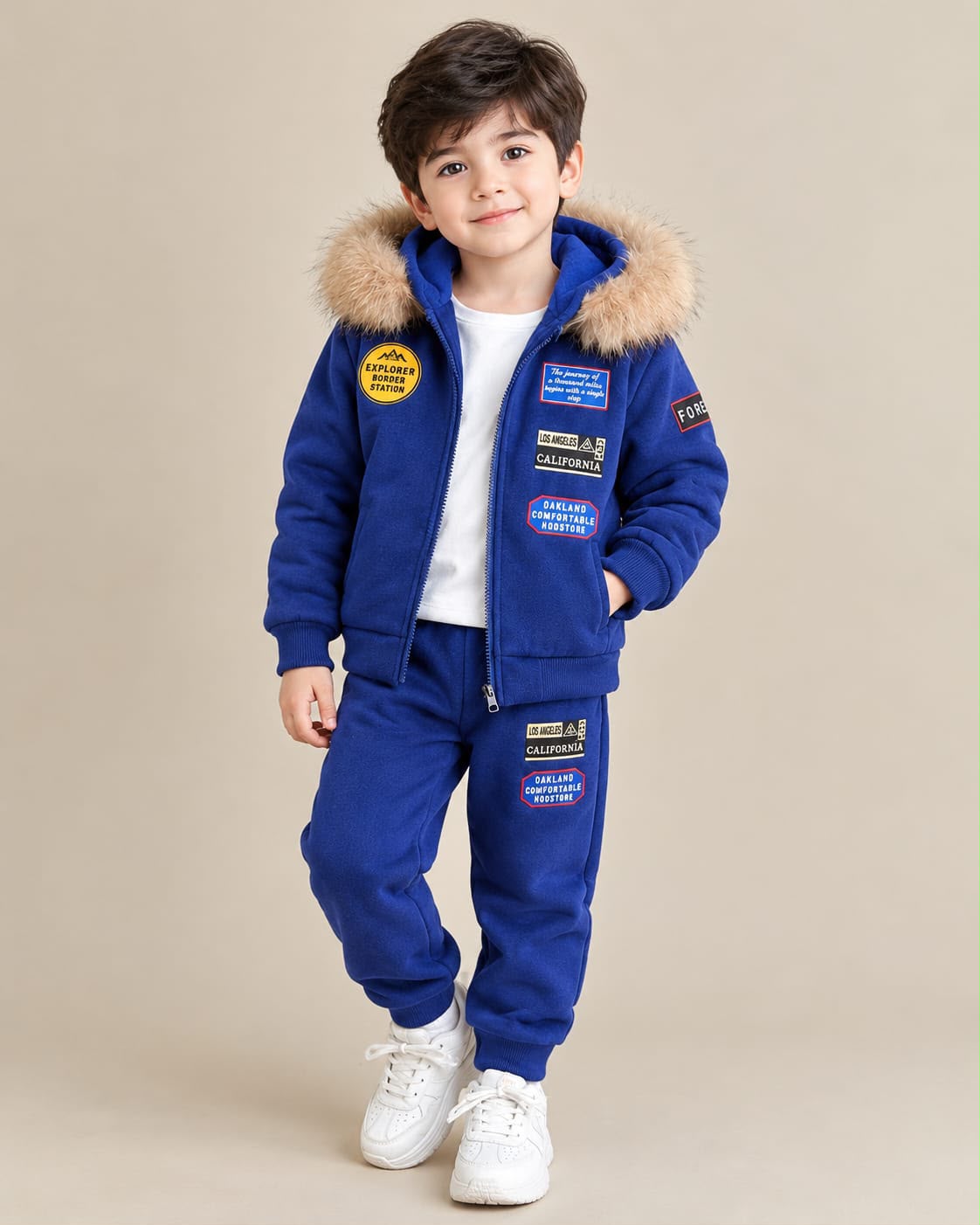 Kids winter tracksuit