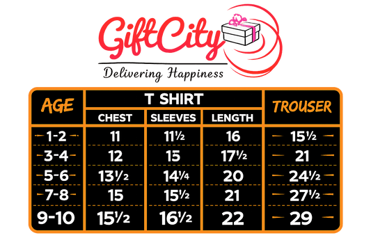 Love Giraffe Floral Print Kids Suit - GiftCity