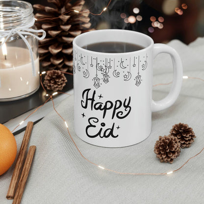 Personalized Eid Mubarak Mug - GiftCity
