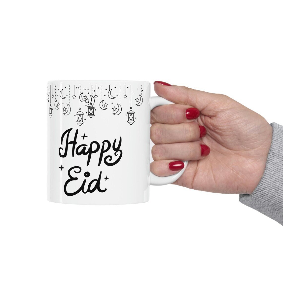 Personalized Eid Mubarak Mug - GiftCity