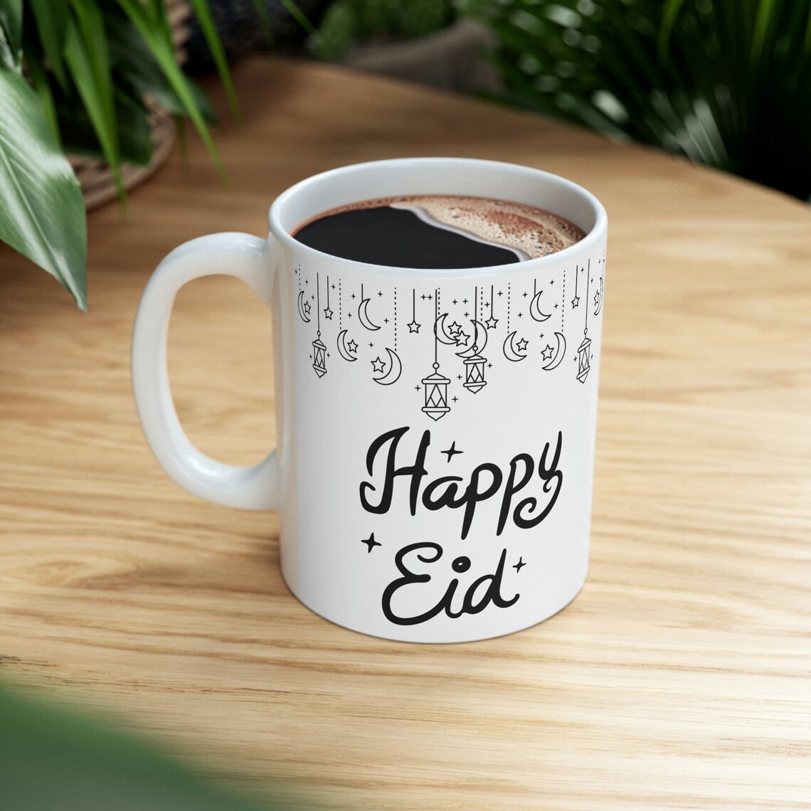 Personalized Eid Mubarak Mug - GiftCity