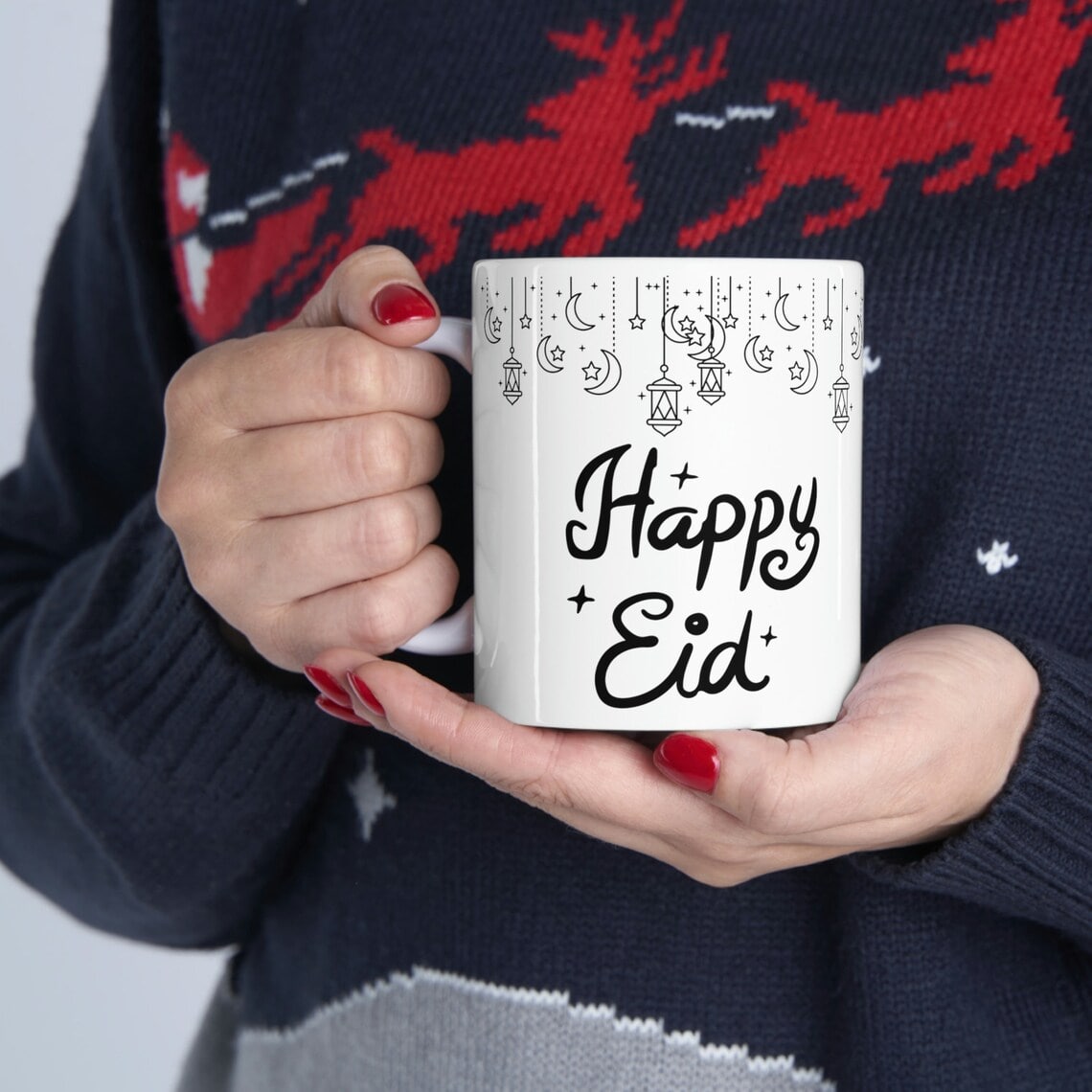 Personalized Eid Mubarak Mug - GiftCity