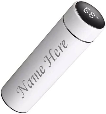 Personalized Temperature Water Bottle with Name Engraving - GiftCity