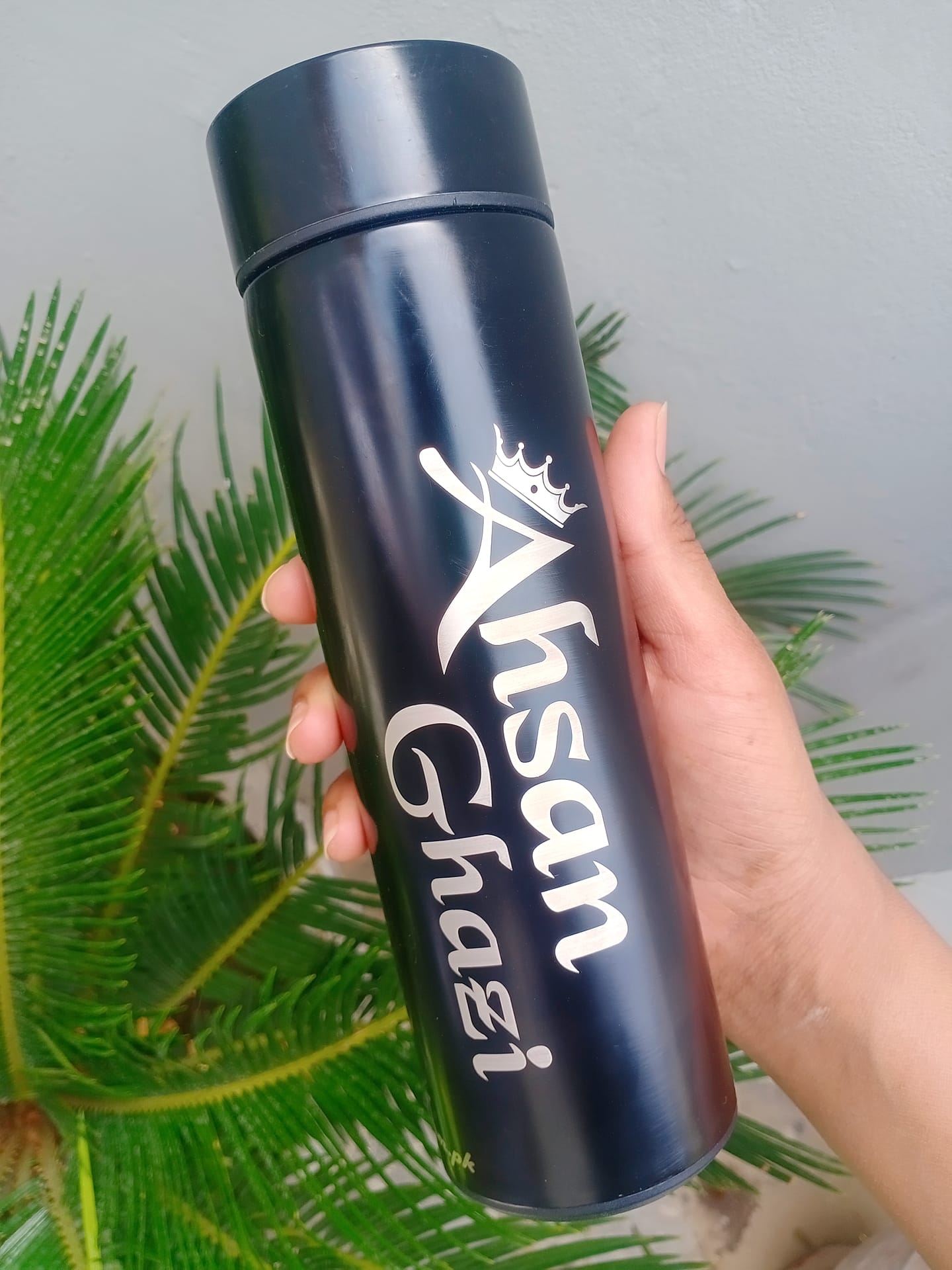 Personalized Temperature Water Bottle with Name Engraving - GiftCity