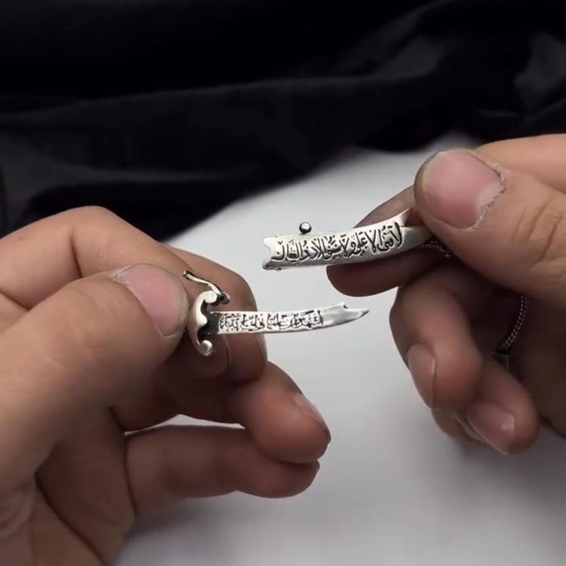 Premium Stainless Steel Zulfiqar Sword Bracelet - GiftCity
