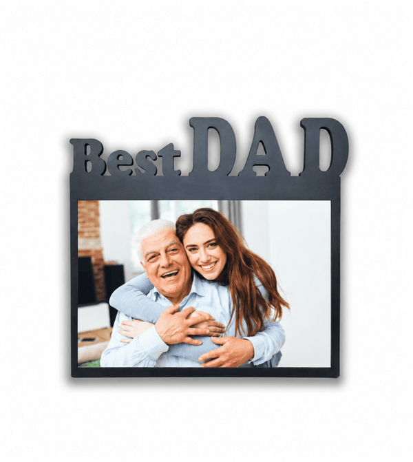 Wall Hanging Frame Mom & Dad Photo Frame | Personalized Father's Day Gift