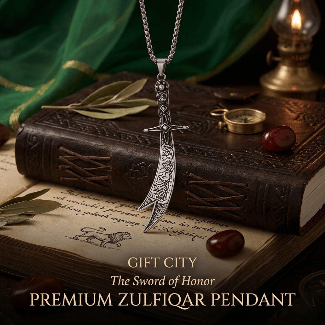Zulfiqar Pendant Necklace - GiftCity