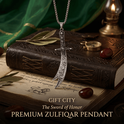 Zulfiqar Pendant Necklace - GiftCity