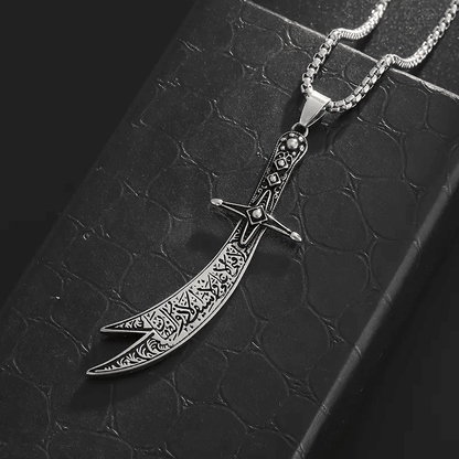 Zulfiqar Pendant Necklace - GiftCity