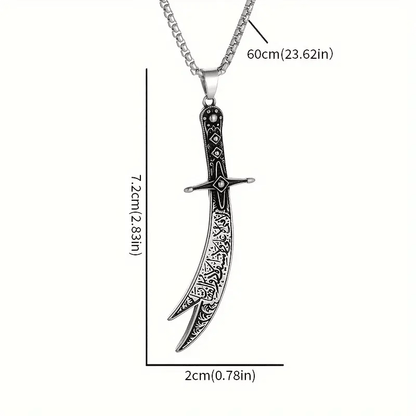 Zulfiqar Pendant Necklace - GiftCity